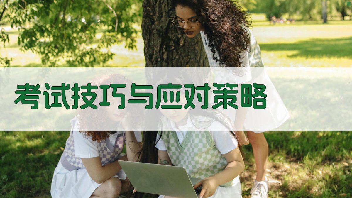 考试技巧与应对策略 图3