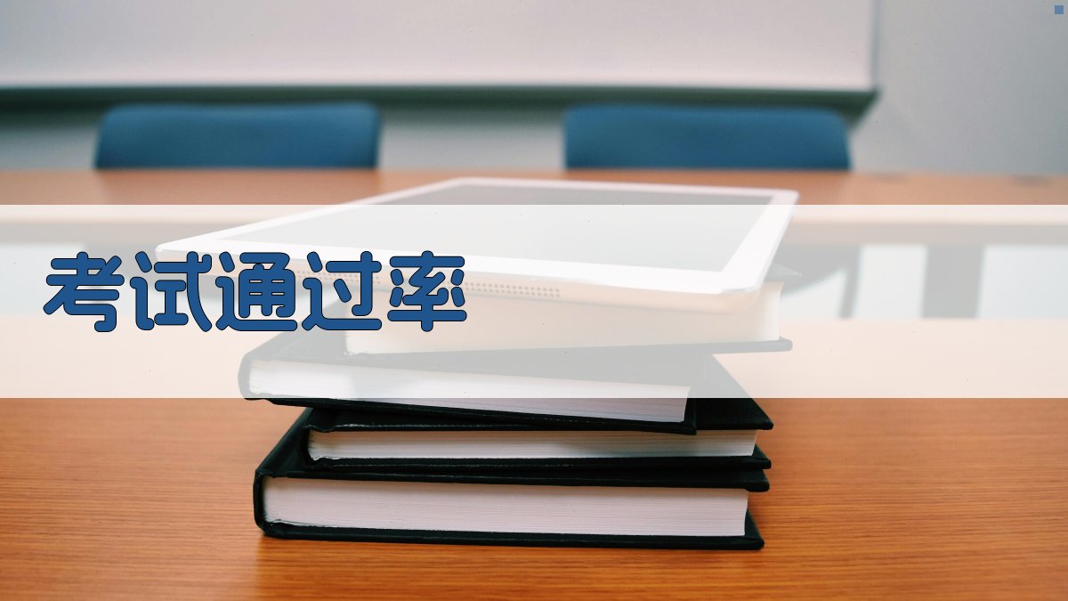 考试通过率 图4