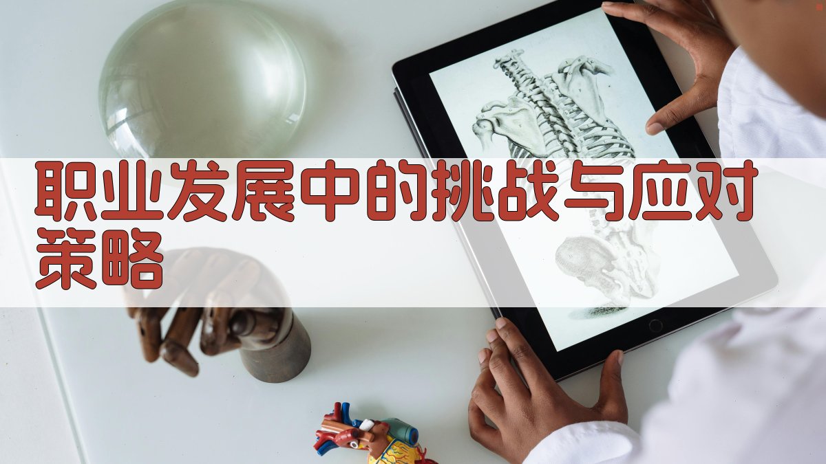 职业发展中的挑战与应对策略 图2