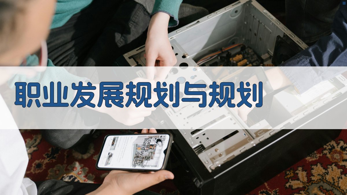 职业发展规划与规划 图3