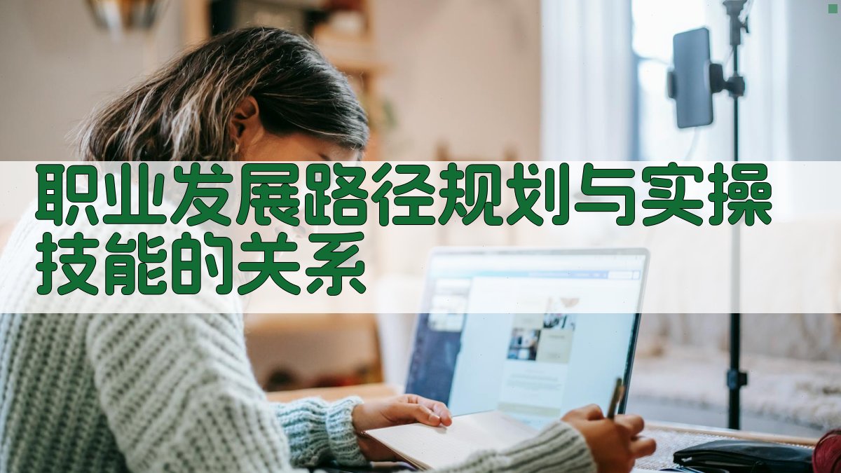 职业发展路径规划与实操技能的关系 图2