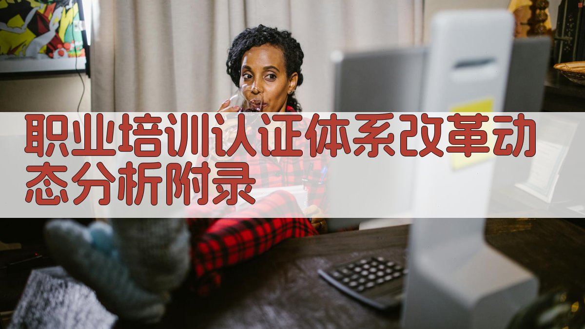 职业培训认证体系改革动态分析 · 附录 图5