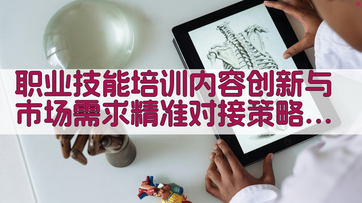 职业技能培训内容创新与市场需求精准对接策略 · 附录 图4
