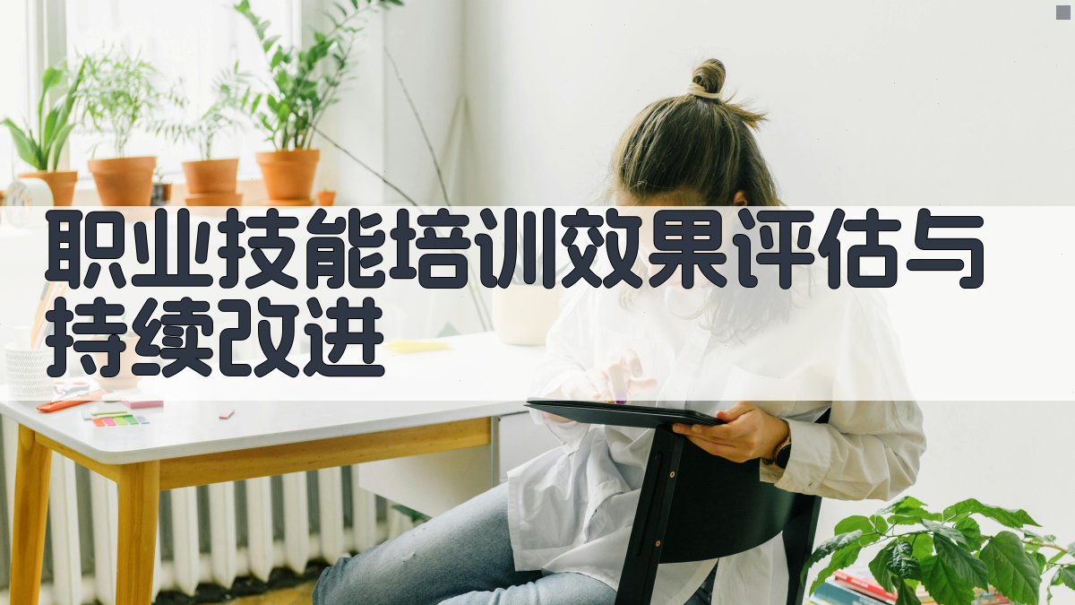 职业技能培训效果评估与持续改进 图2
