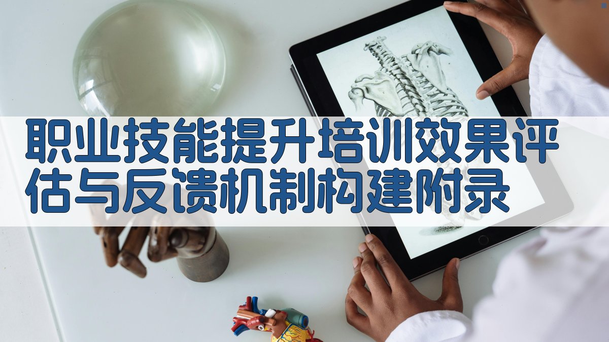 职业技能提升培训效果评估与反馈机制构建 · 附录 图4