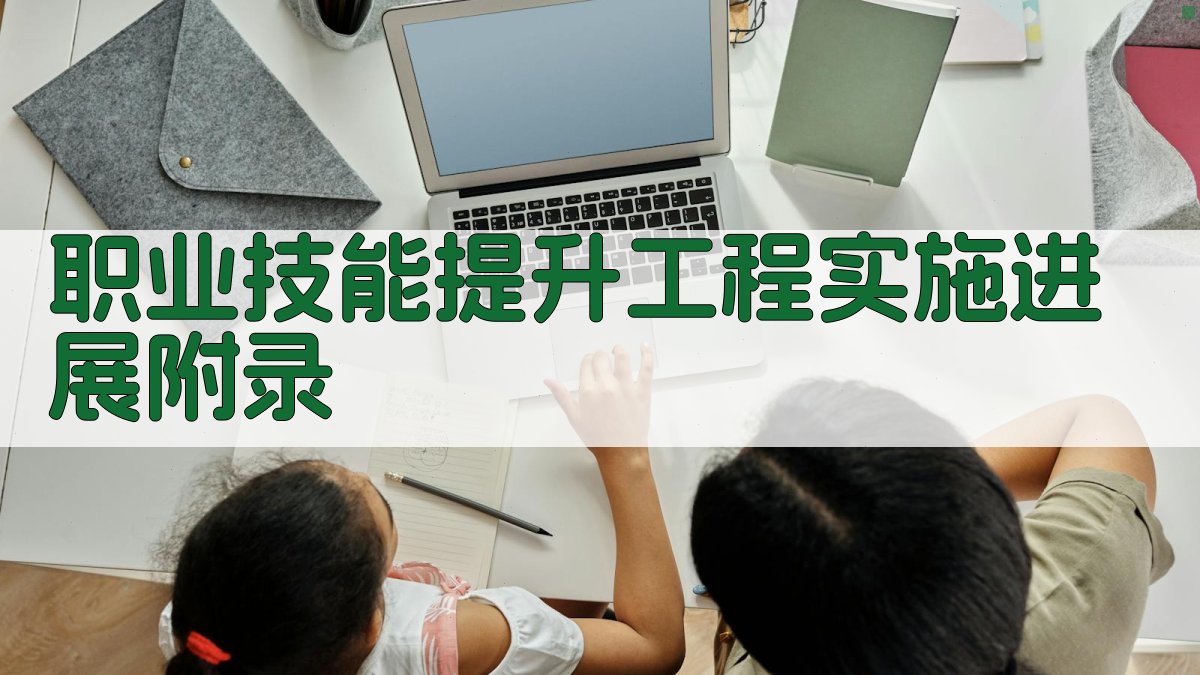 职业技能提升工程实施进展 · 附录 图3
