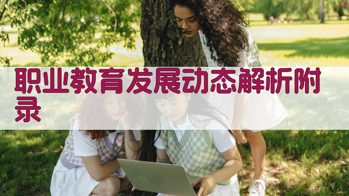 职业教育发展动态解析 · 附录 图5