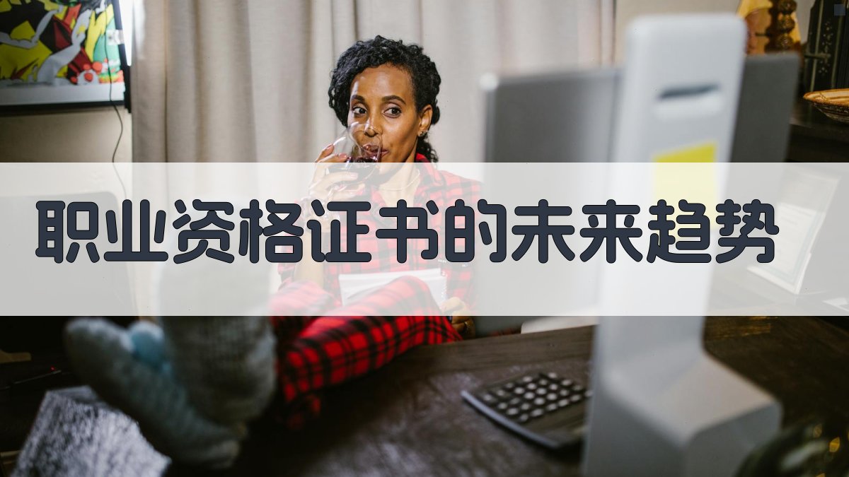 职业资格证书的未来趋势 图2