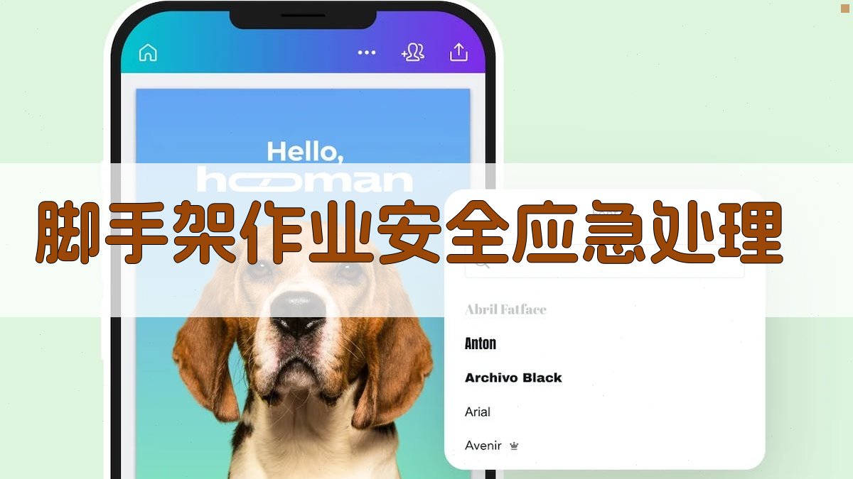 脚手架作业安全应急处理 图3