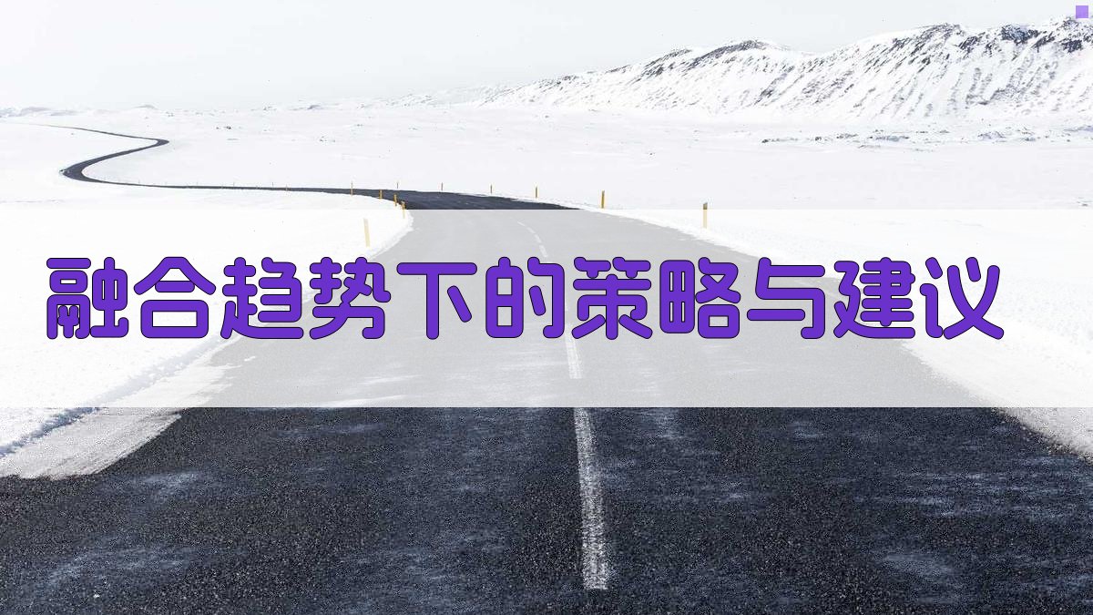 融合趋势下的策略与建议 图2