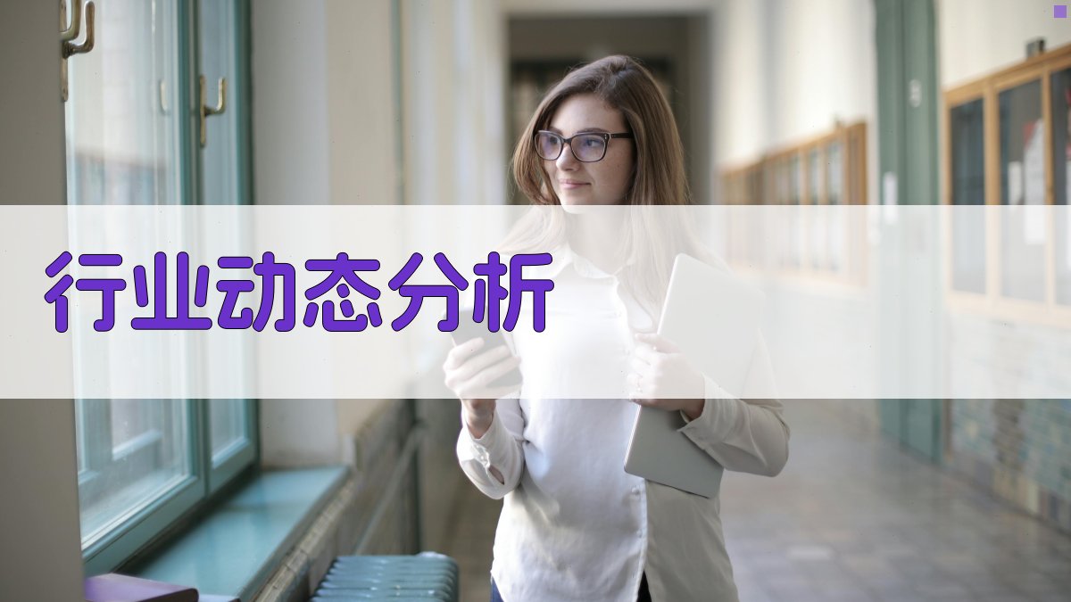 行业动态分析 图2