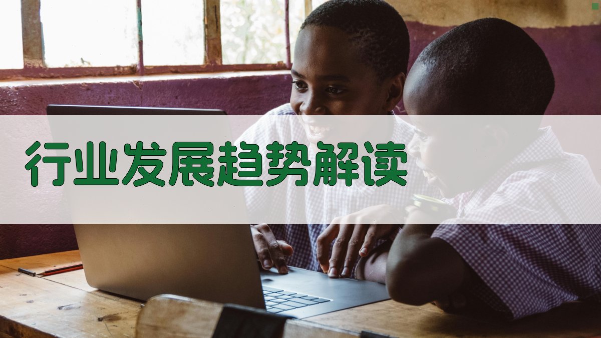 行业发展趋势解读 图2