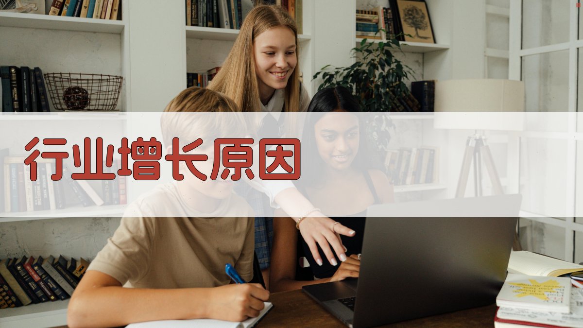 行业增长原因 图2