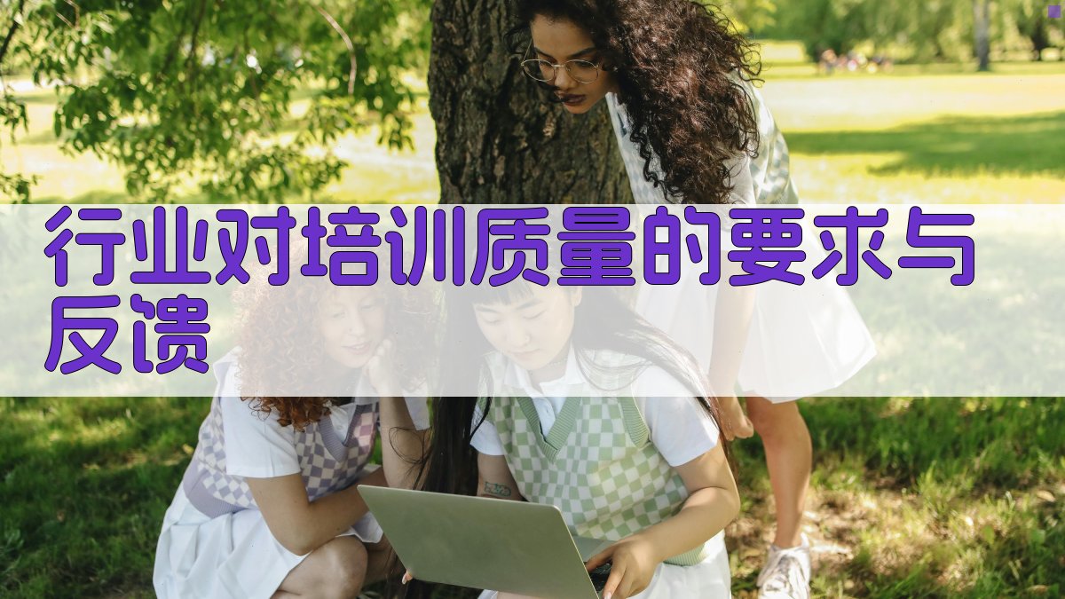 行业对培训质量的要求与反馈 图4