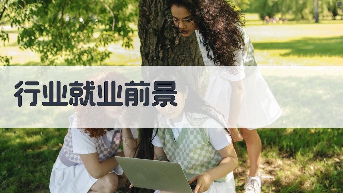 行业就业前景 图3