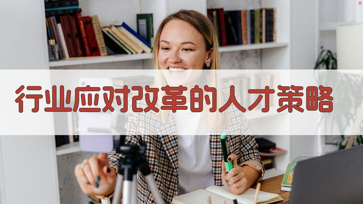 行业应对改革的人才策略 图2