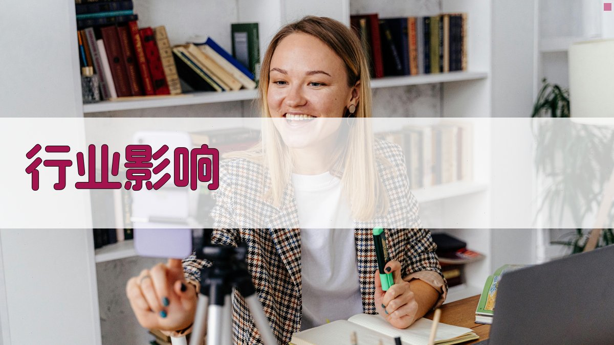 行业影响 图3