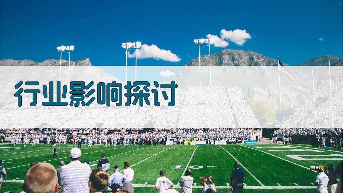 行业影响探讨 图3