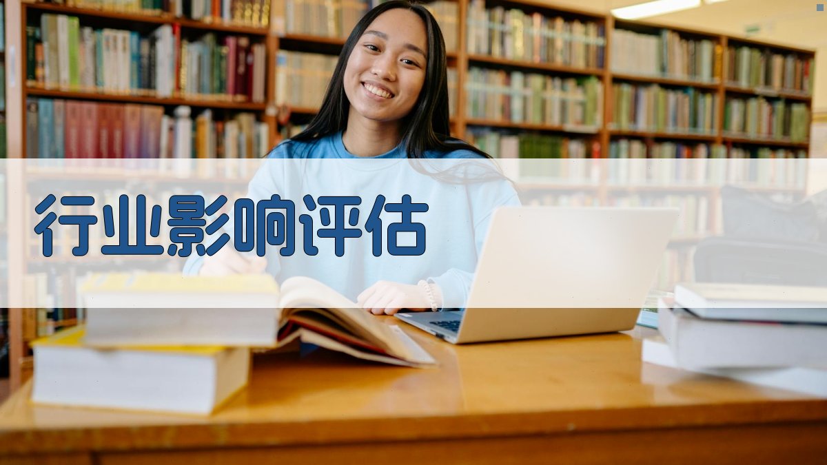 行业影响评估 图2