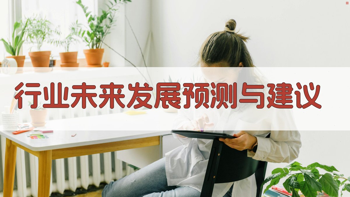 行业未来发展预测与建议 图3