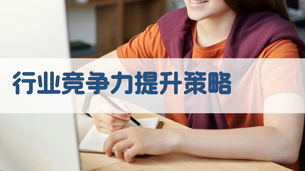 行业竞争力提升策略 图2