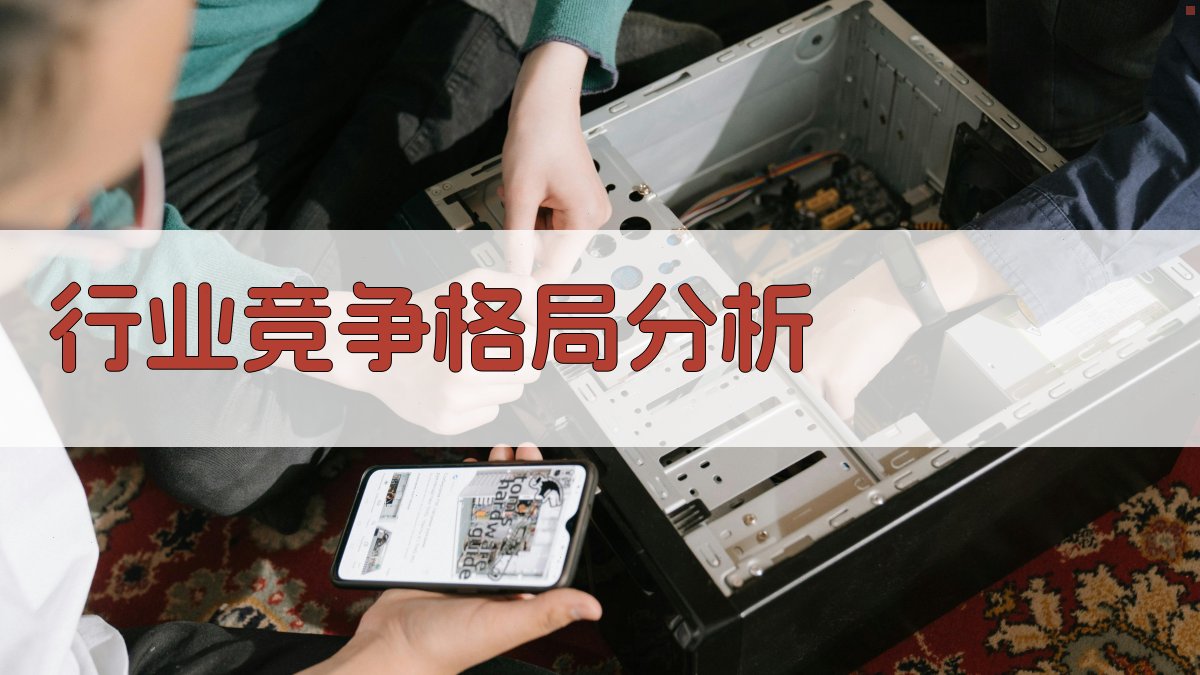 行业竞争格局分析 图4