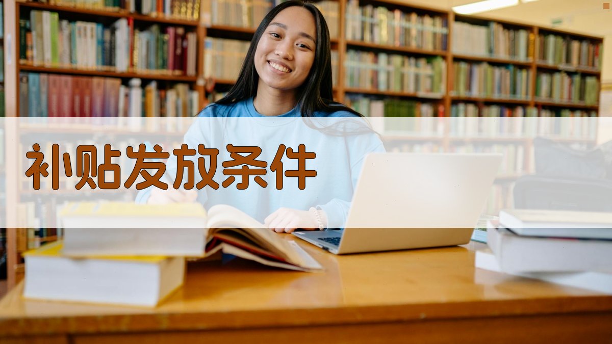 补贴发放条件 图3