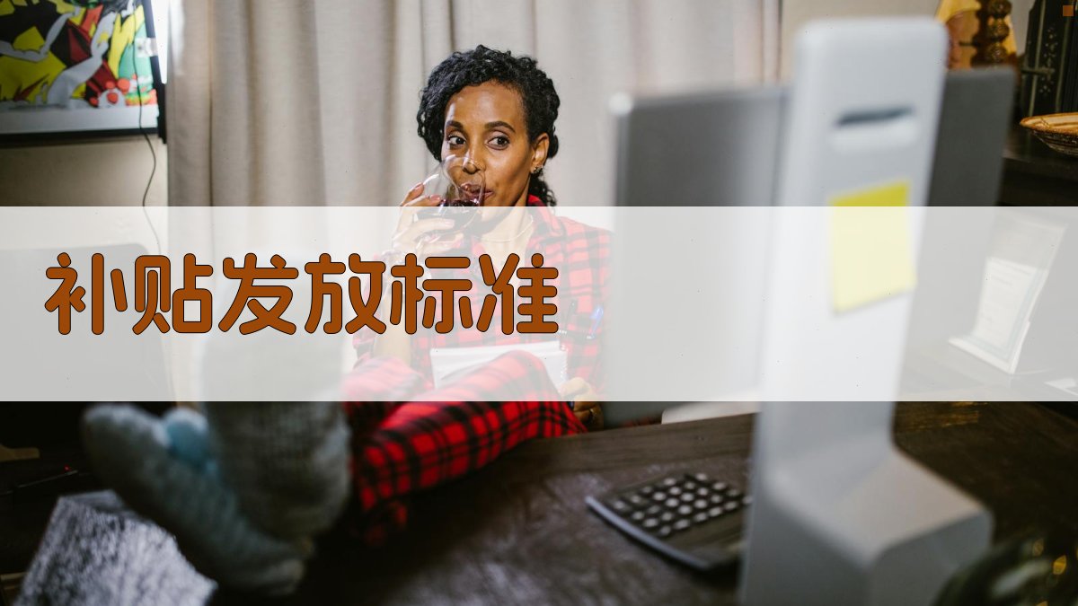 补贴发放标准 图2