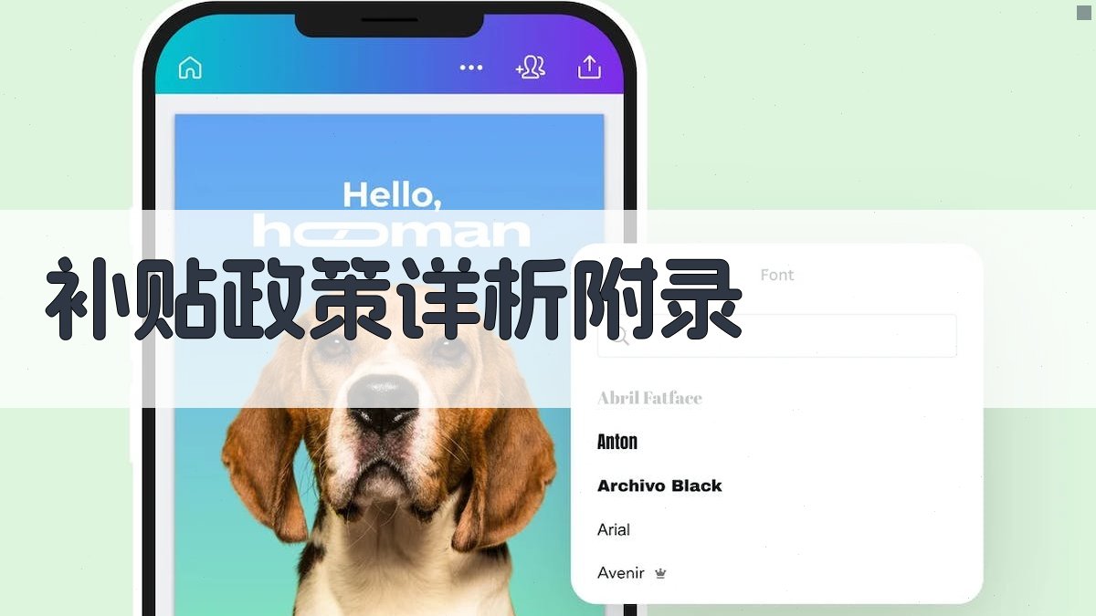 补贴政策详析 · 附录 图5