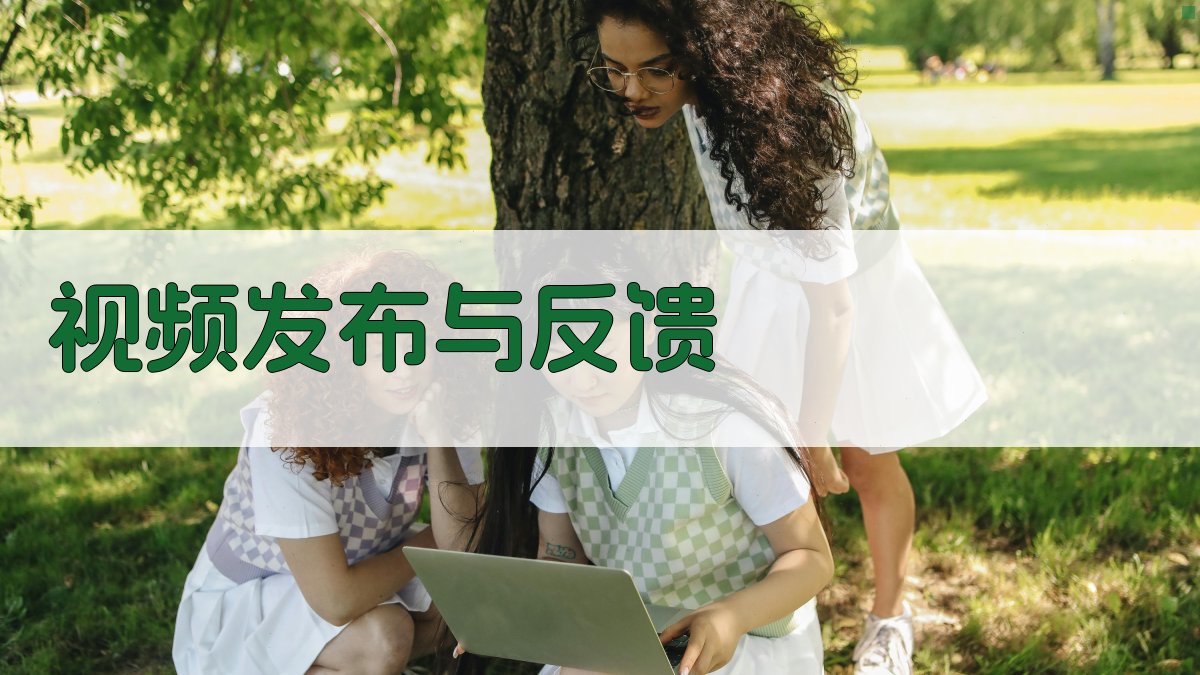 视频发布与反馈 图5