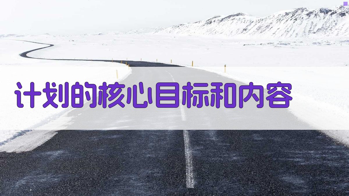 职业技能提升计划解析