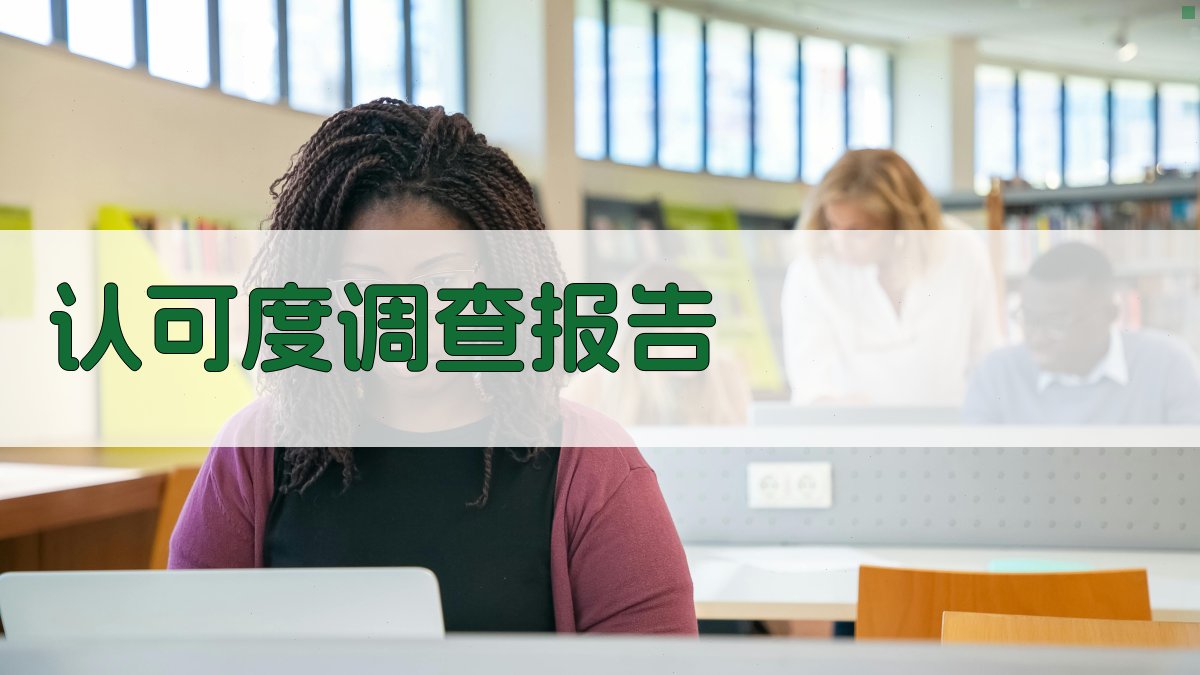 认可度调查报告 图2