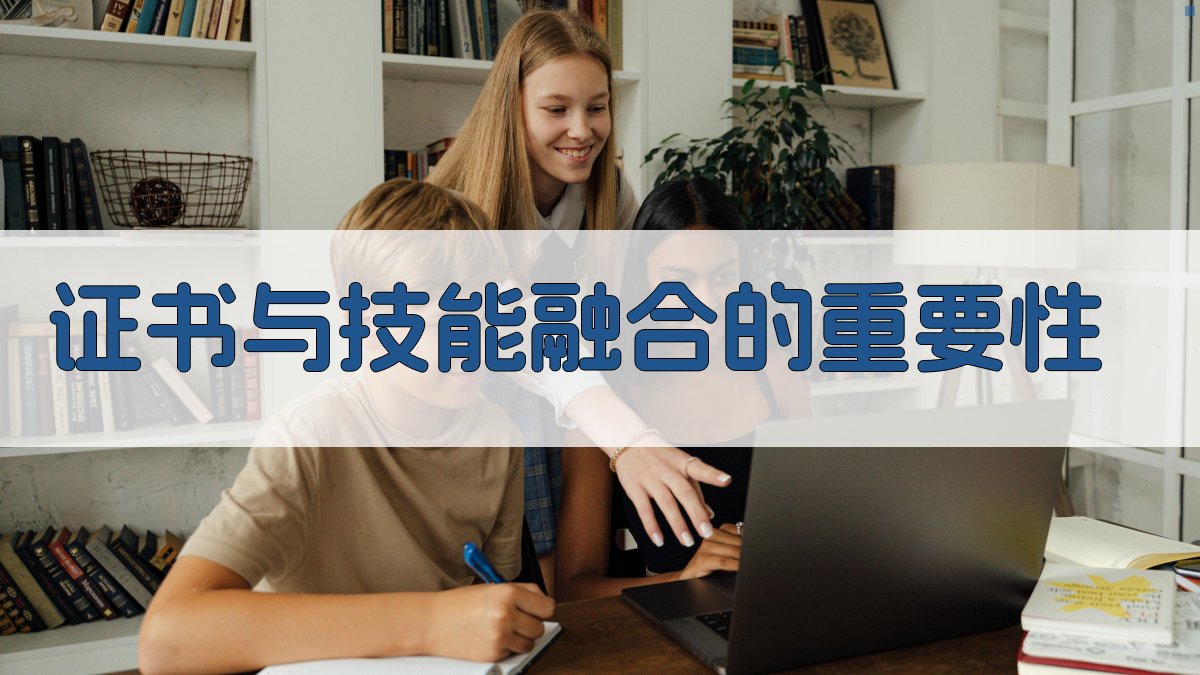 职业发展新视角证书与技能融合的技能提升路径