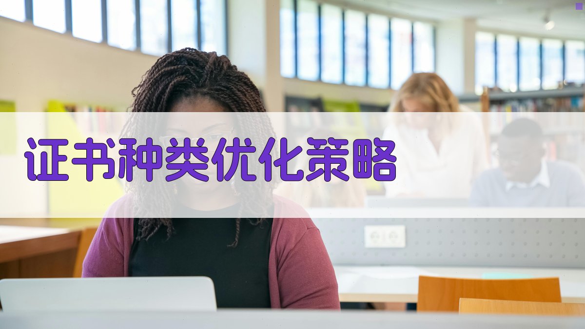 证书种类优化策略 图2