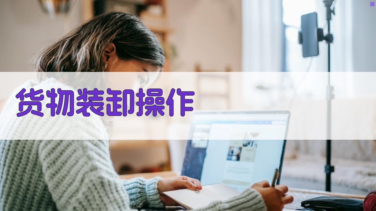货物装卸操作 图3