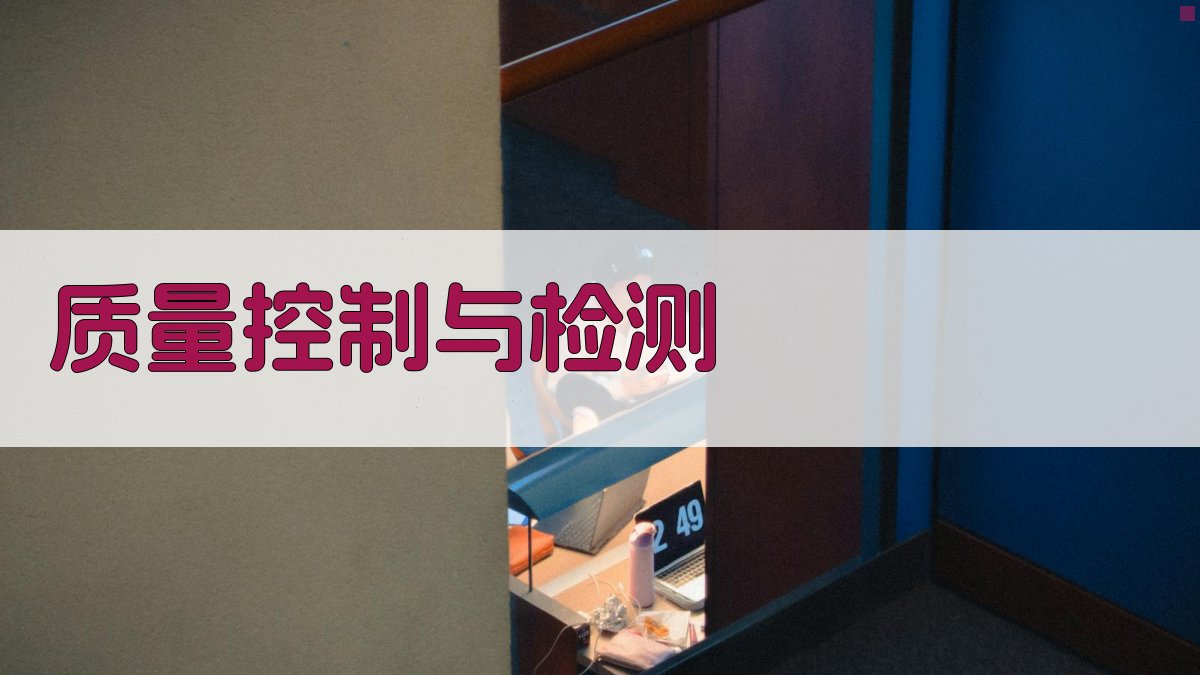 质量控制与检测 图3