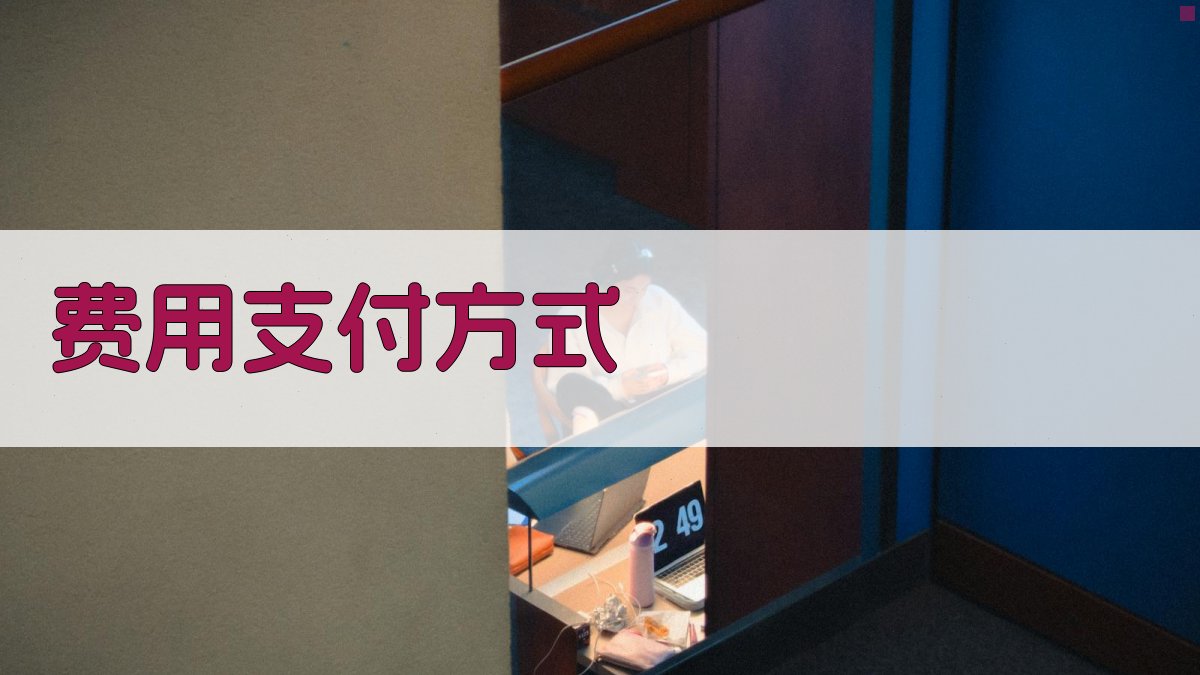 费用支付方式 图5
