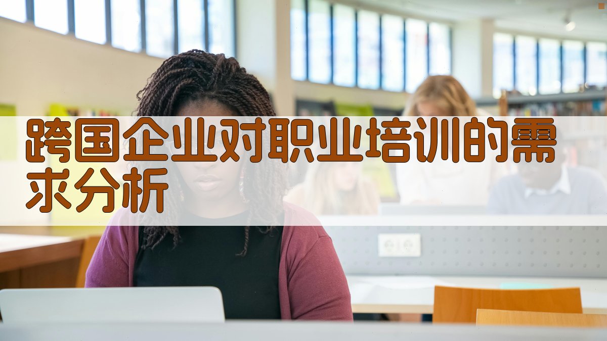 国际化视角下的职业培训发展动态
