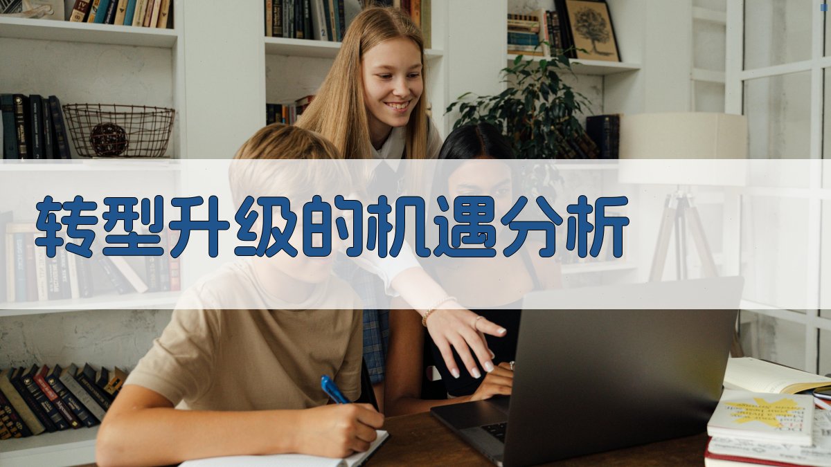 转型升级的机遇分析 图3