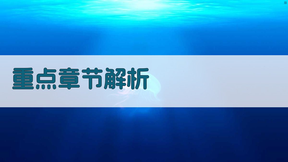 重点章节解析 图2