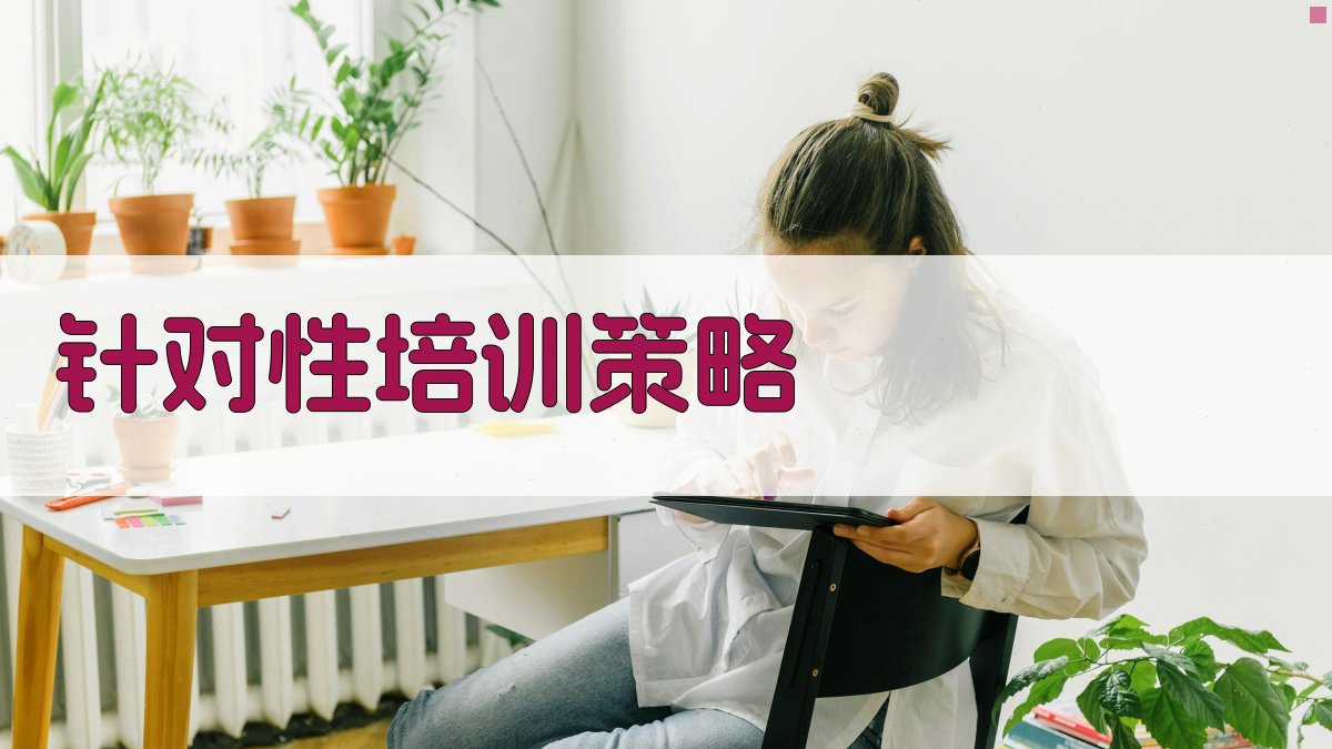 针对性培训策略 图2