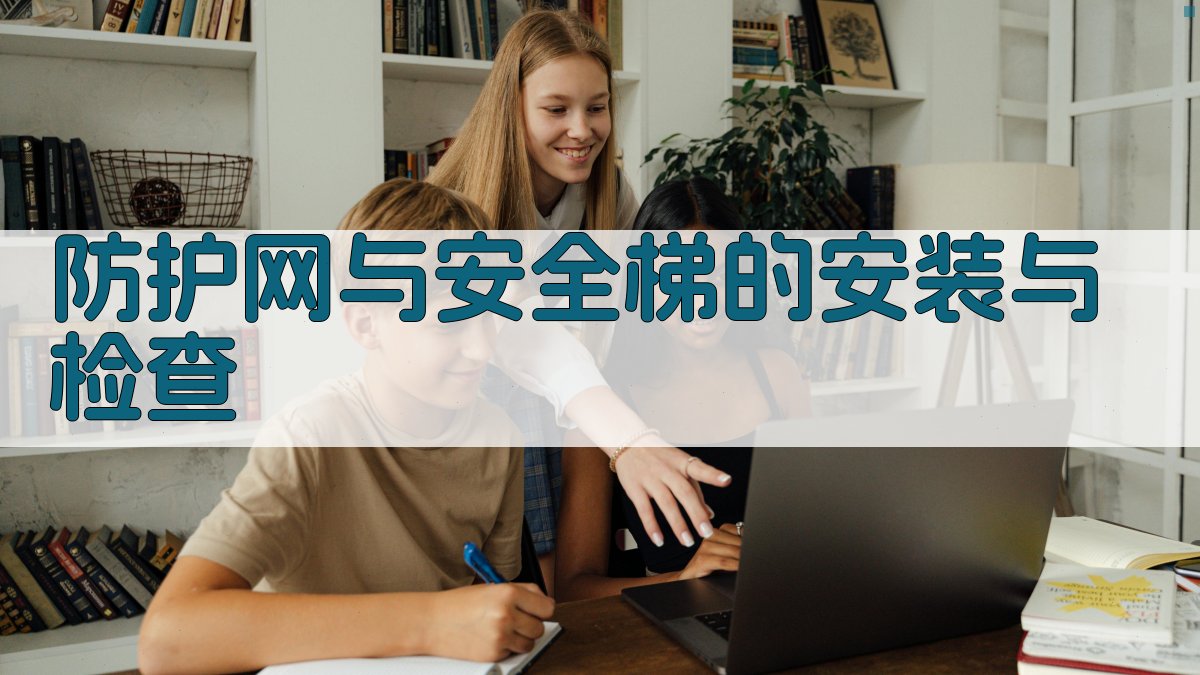 防护网与安全梯的安装与检查 图1