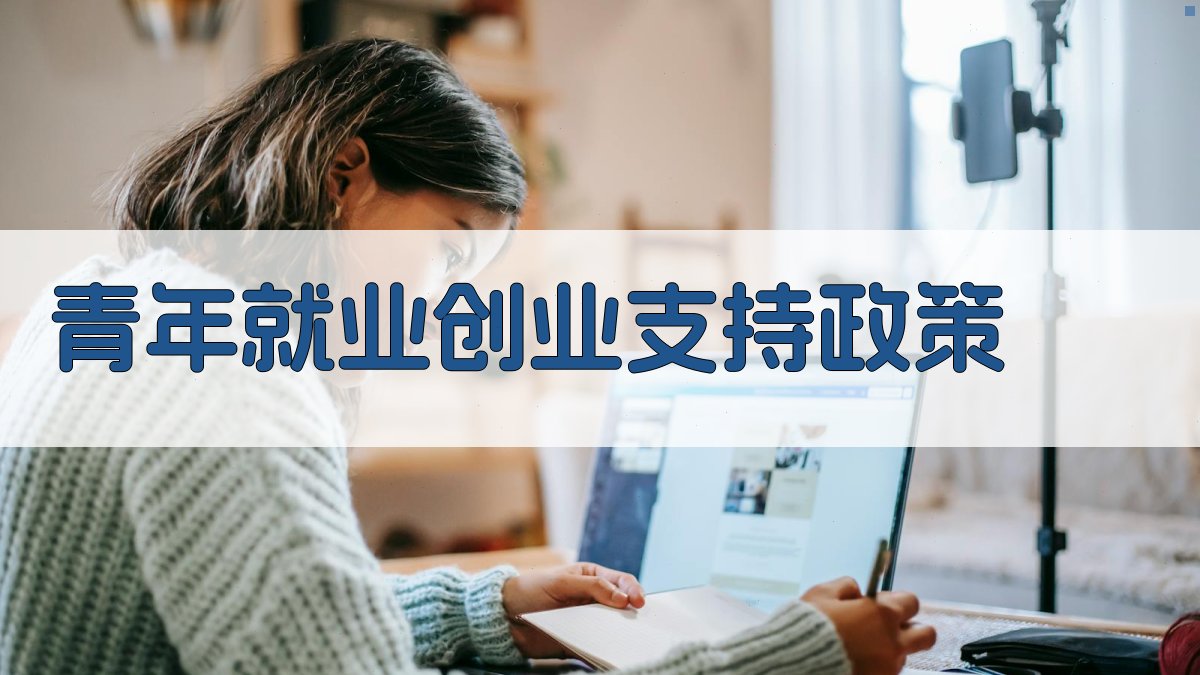 青年就业创业支持政策 图2
