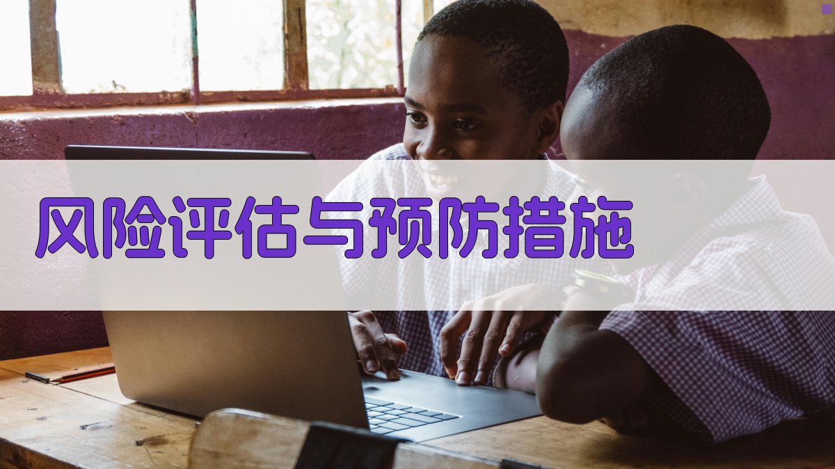 风险评估与预防措施 图2