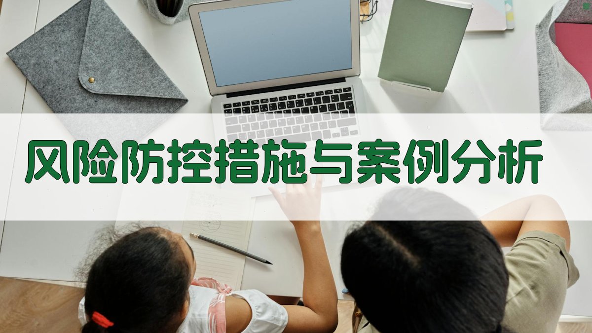 风险防控措施与案例分析 图4