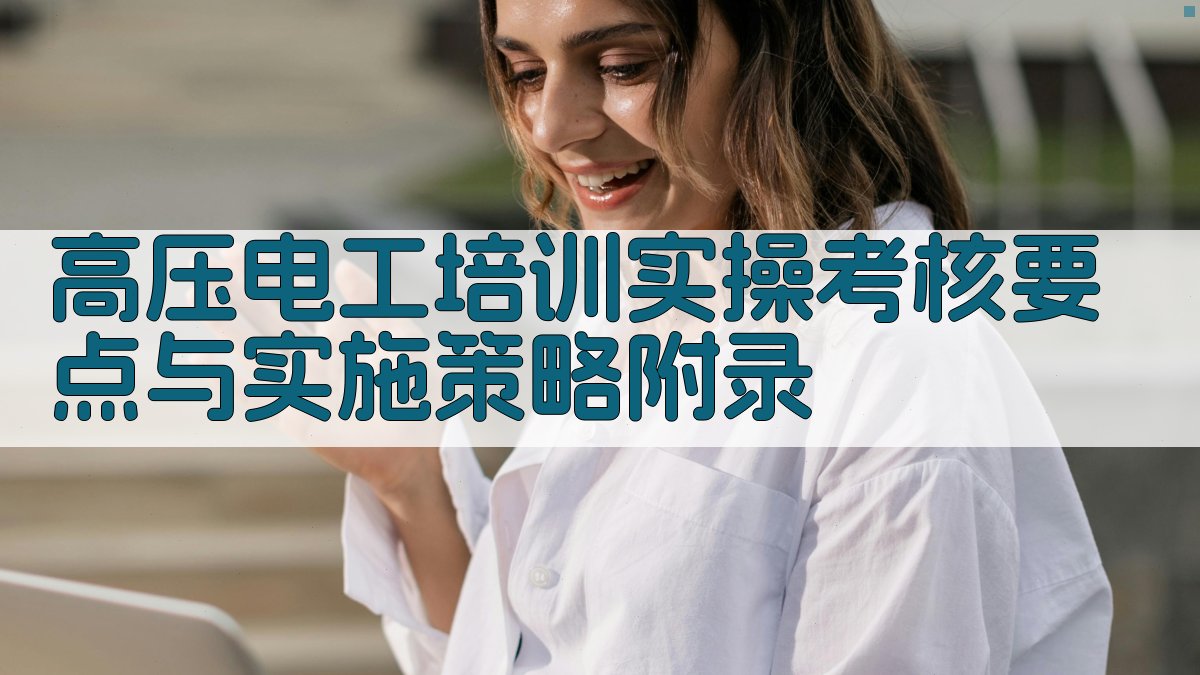 高压电工培训实操考核要点与实施策略 · 附录 图5