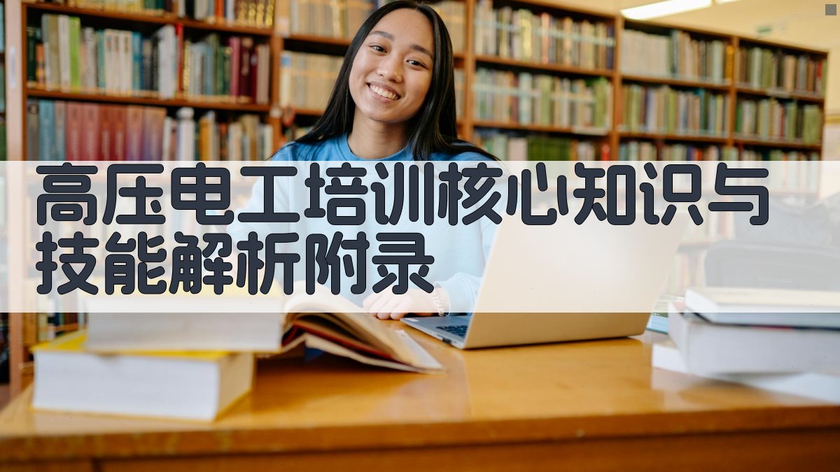 高压电工培训核心知识与技能解析 · 附录 图4