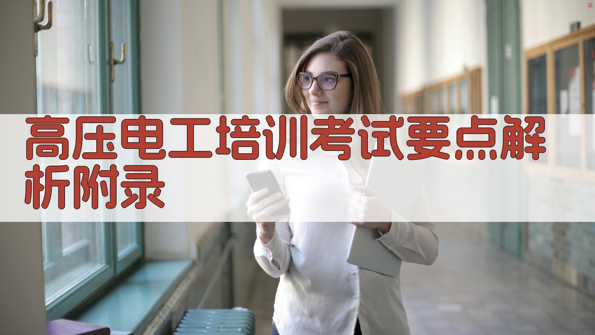 高压电工培训考试要点解析 · 附录 图5