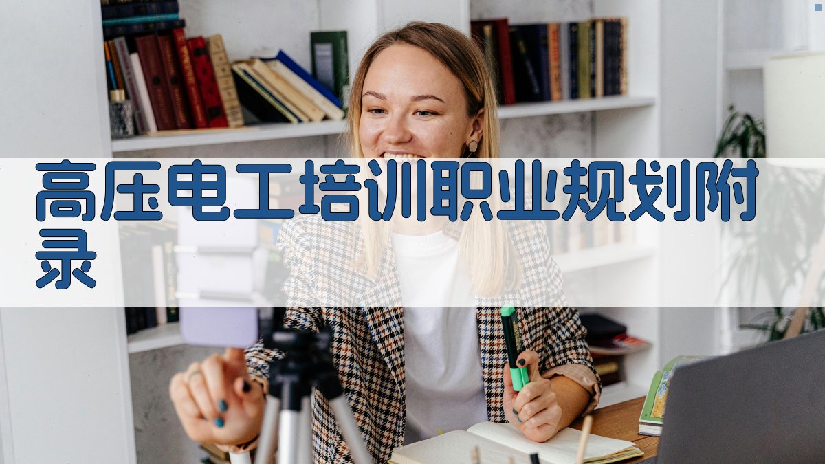 高压电工培训职业规划 · 附录 图4