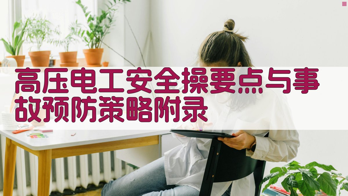 高压电工安全操��要点与事故预防策略 · 附录 图5